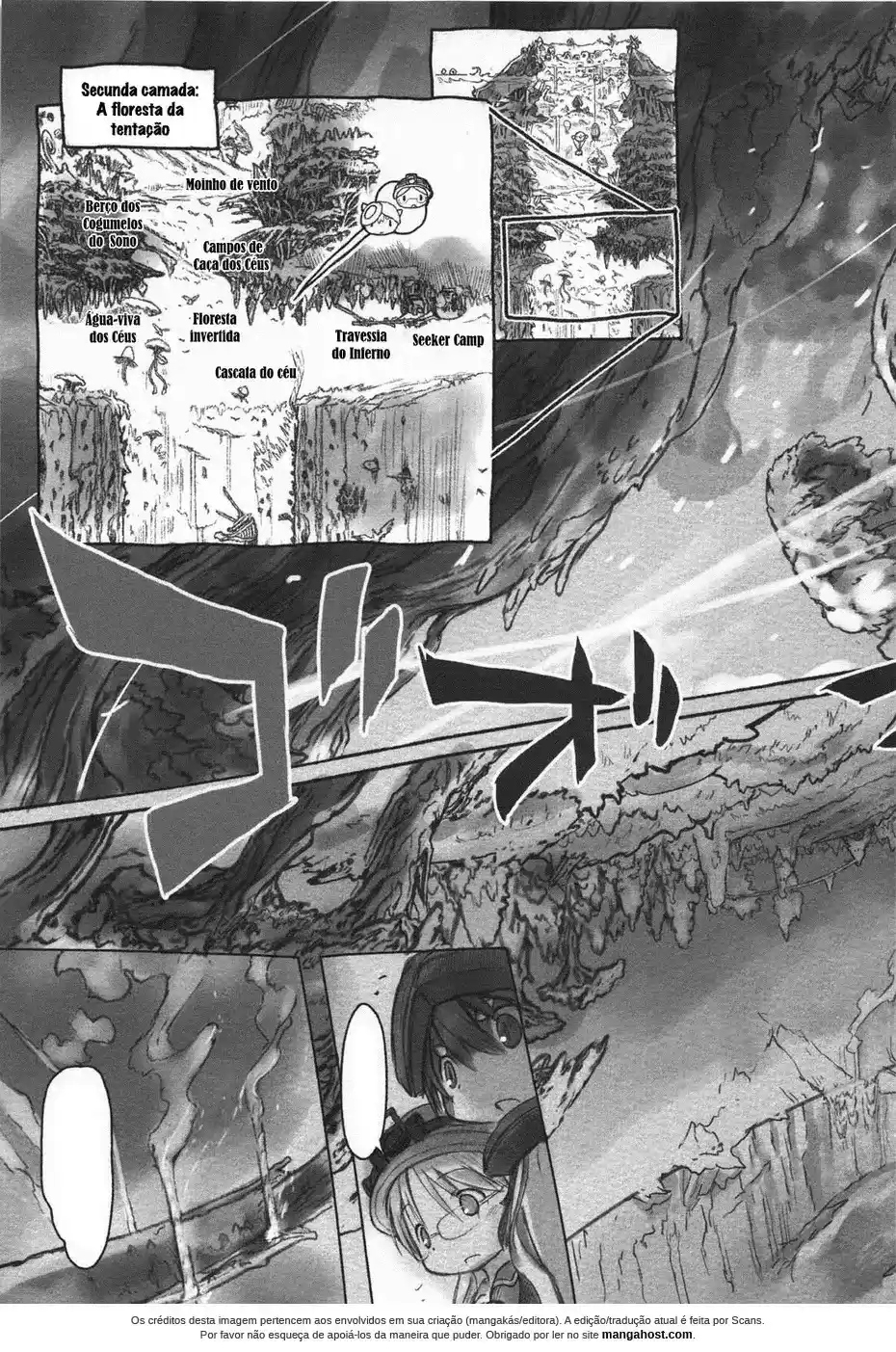 Read Made in Abyss pt_BR Manga Online