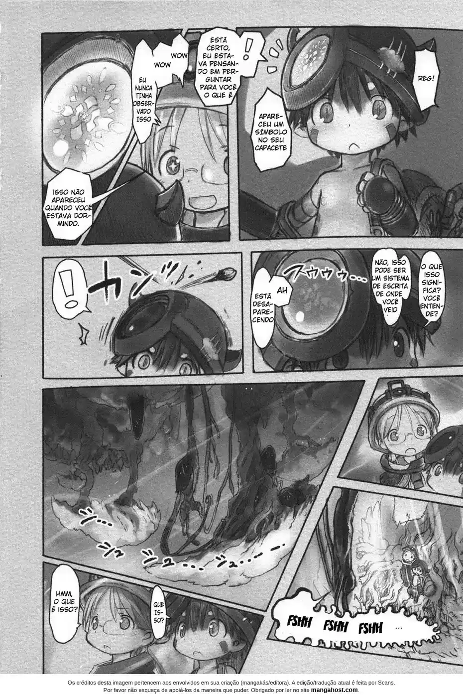 Read Made in Abyss pt_BR Manga Online