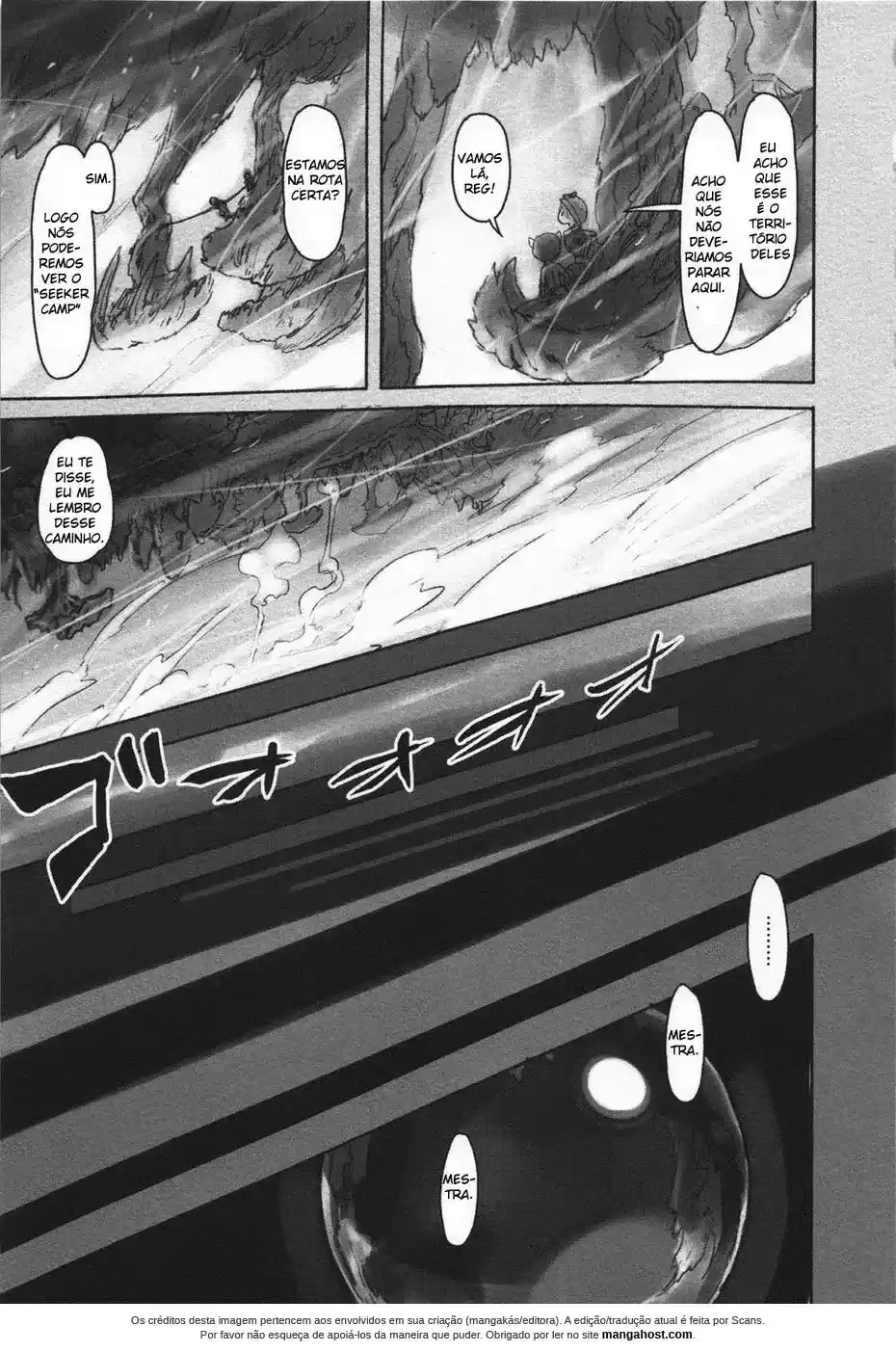 Read Made in Abyss pt_BR Manga Online