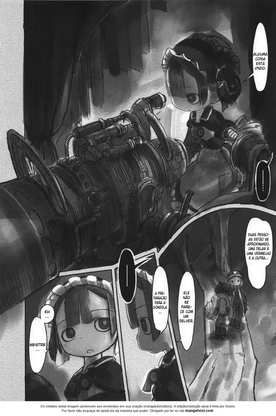 Read Made in Abyss pt_BR Manga Online