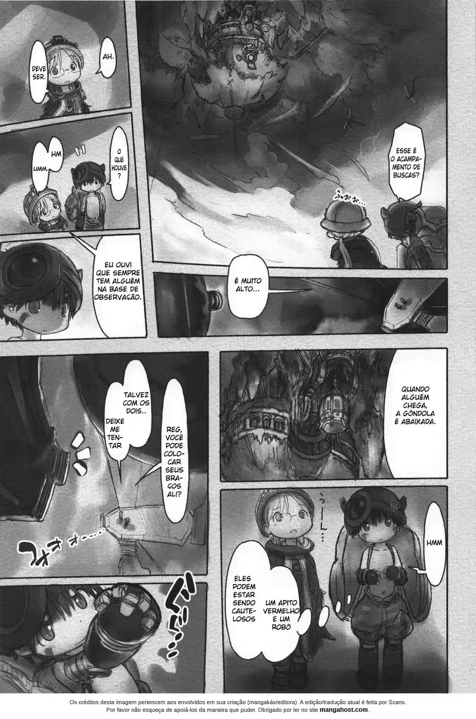 Read Made in Abyss pt_BR Manga Online