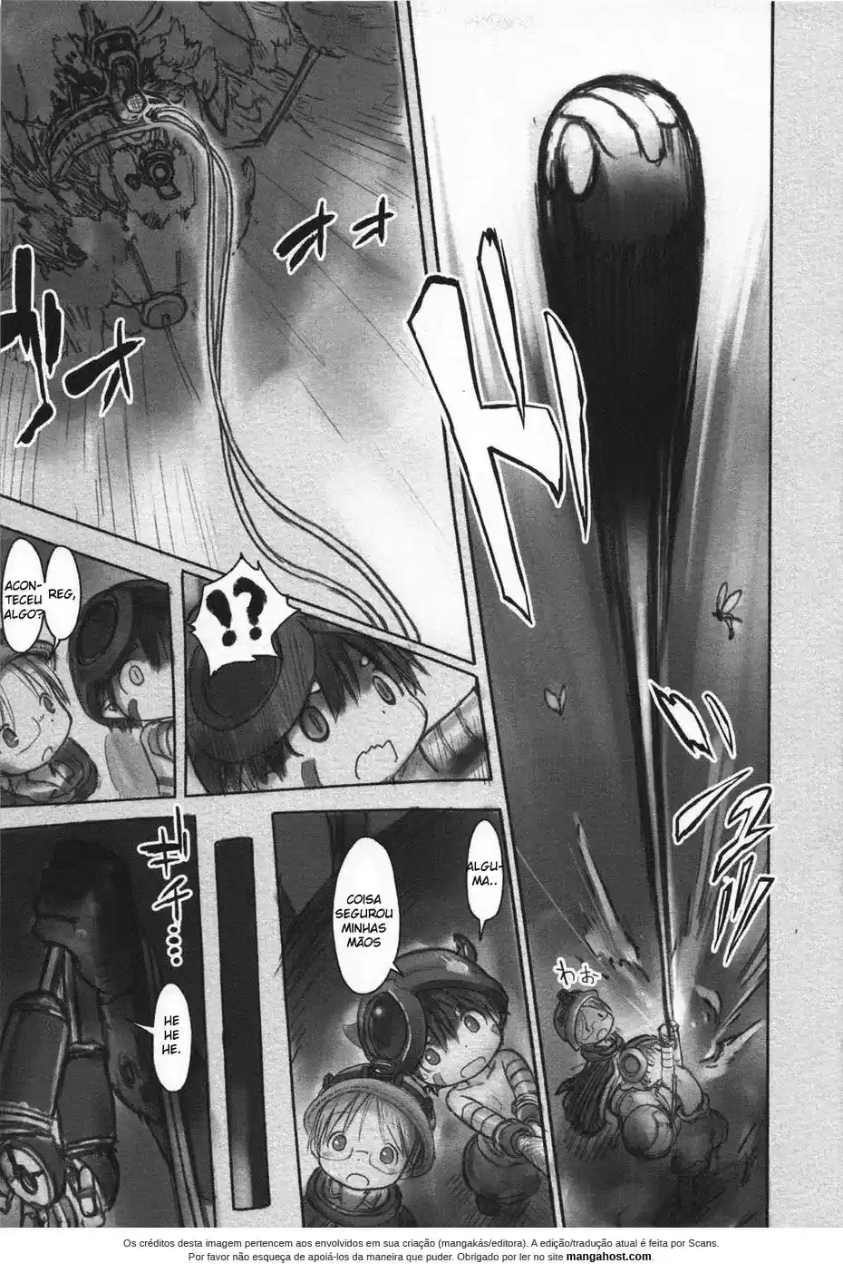 Read Made in Abyss pt_BR Manga Online