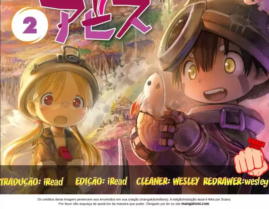 Read Made in Abyss pt_BR Manga Online