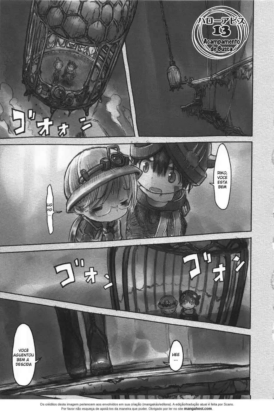 Read Made in Abyss pt_BR Manga Online