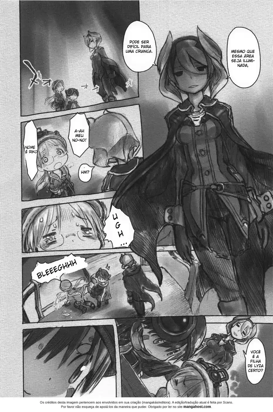 Read Made in Abyss pt_BR Manga Online