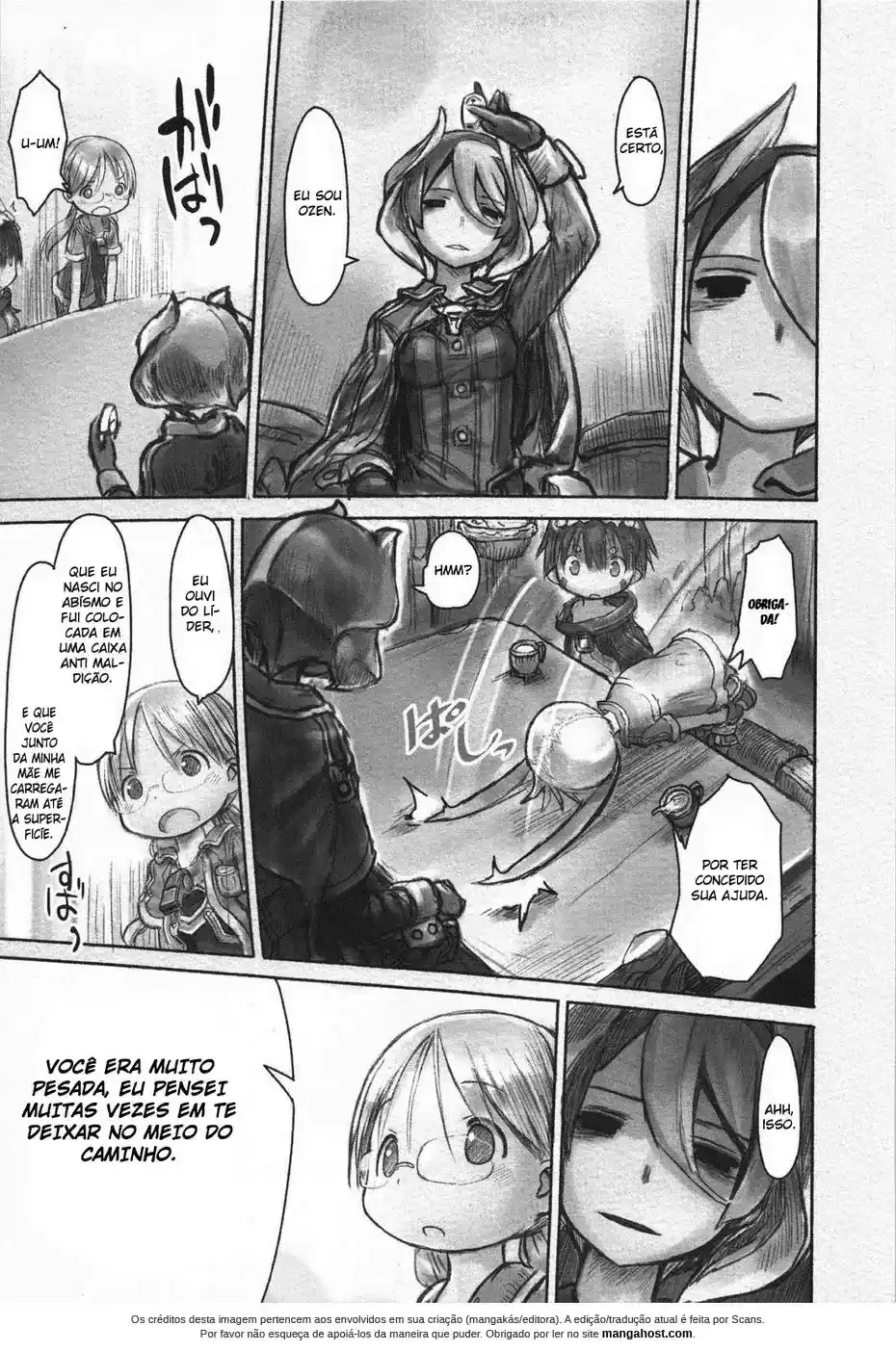Read Made in Abyss pt_BR Manga Online