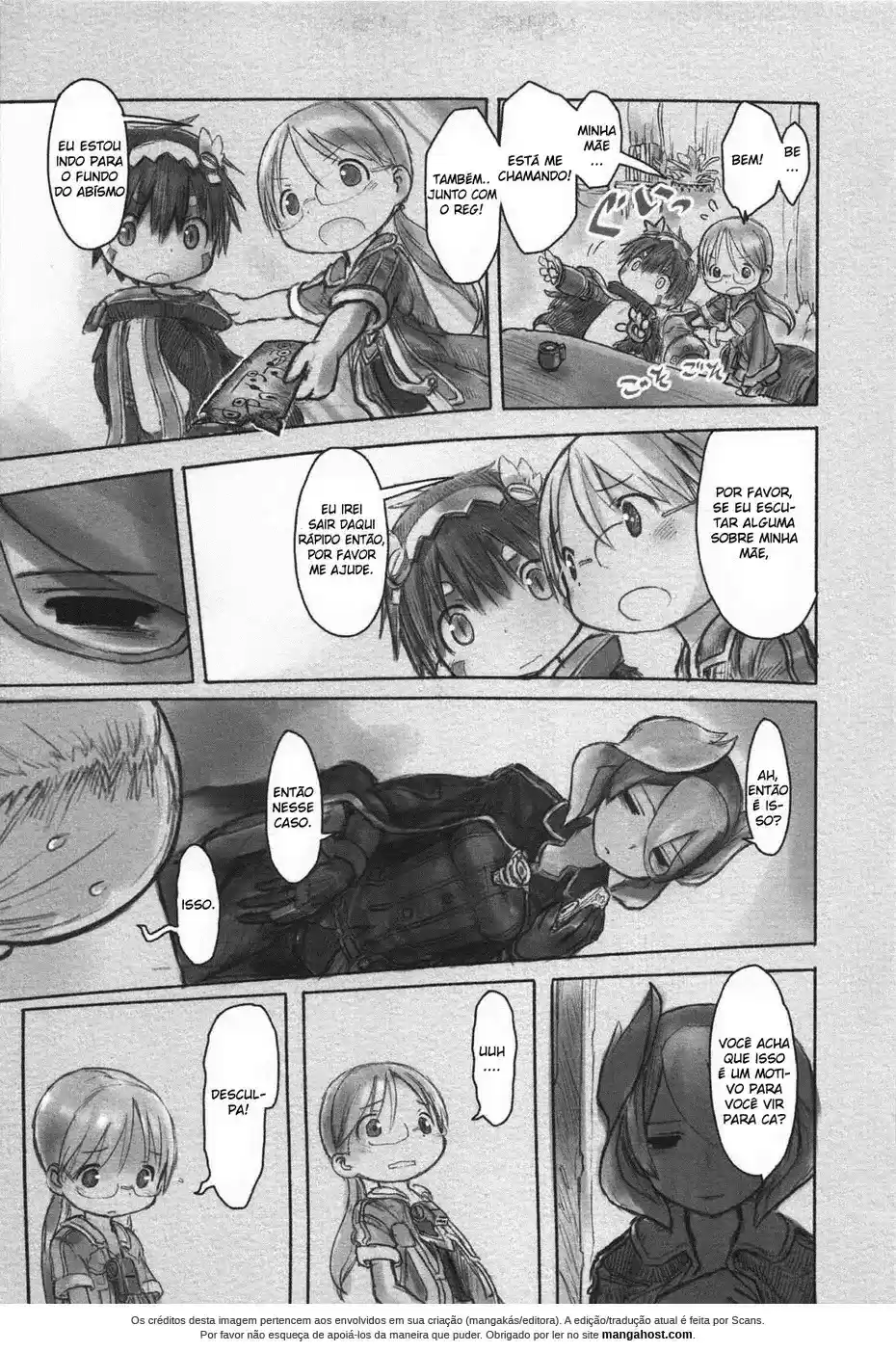 Read Made in Abyss pt_BR Manga Online