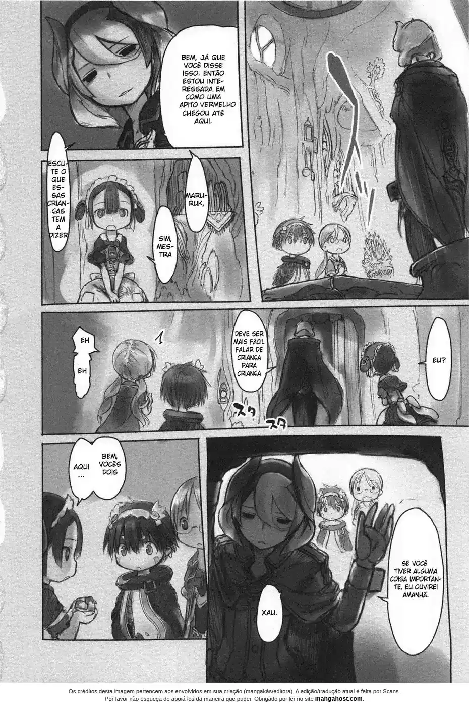 Read Made in Abyss pt_BR Manga Online