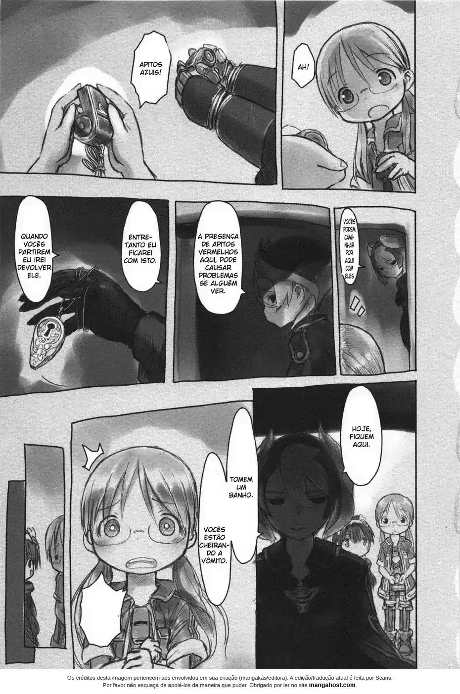 Read Made in Abyss pt_BR Manga Online