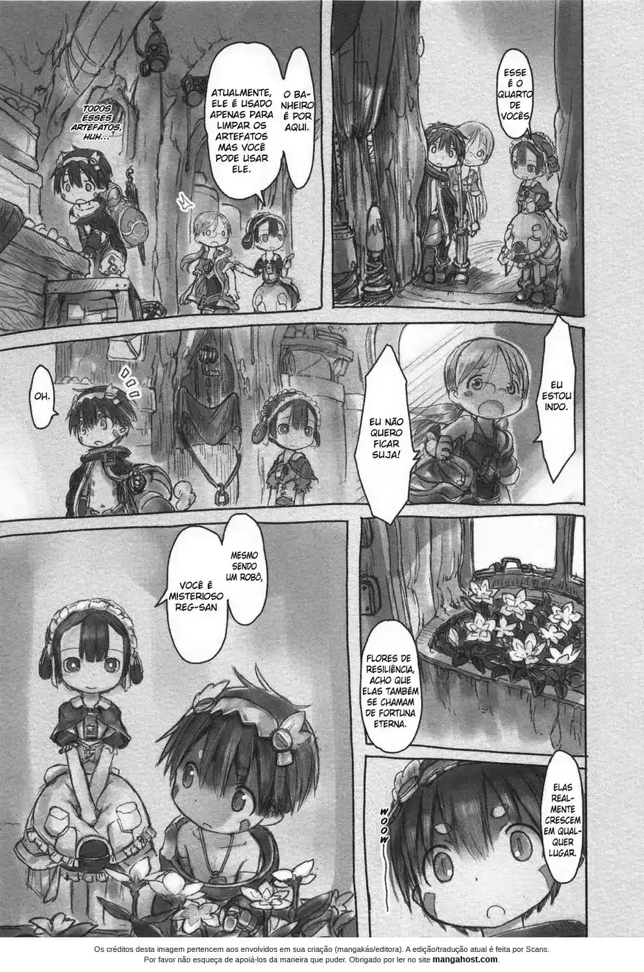 Read Made in Abyss pt_BR Manga Online