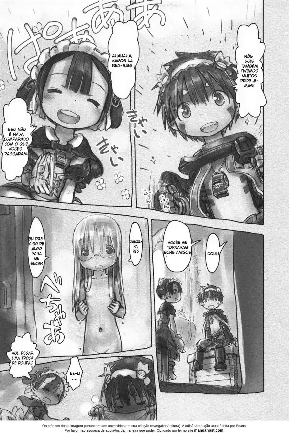 Read Made in Abyss pt_BR Manga Online