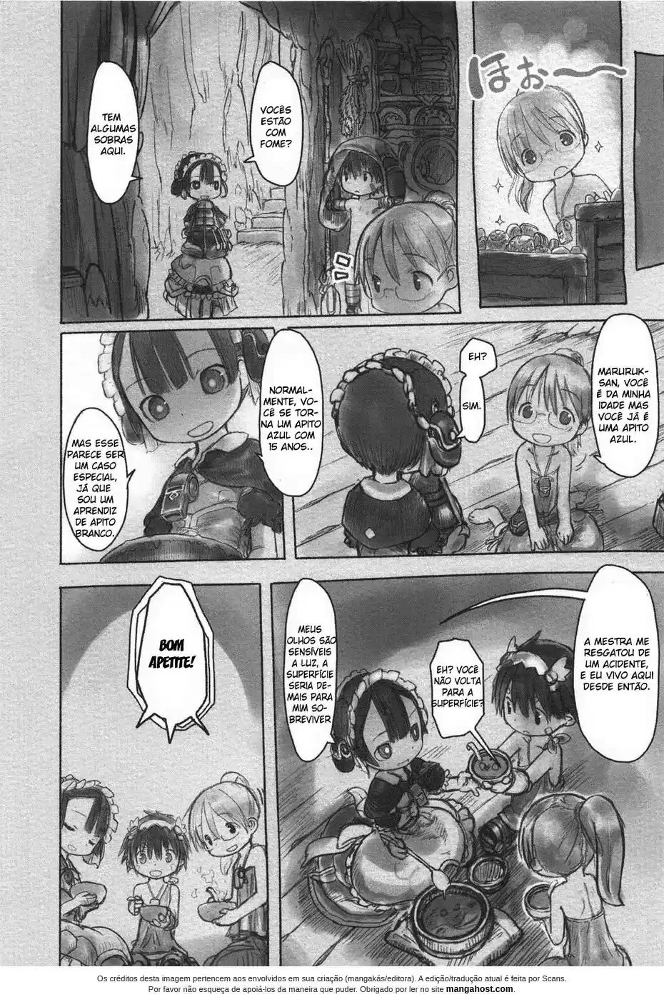 Read Made in Abyss pt_BR Manga Online