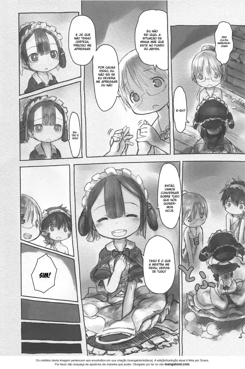 Read Made in Abyss pt_BR Manga Online