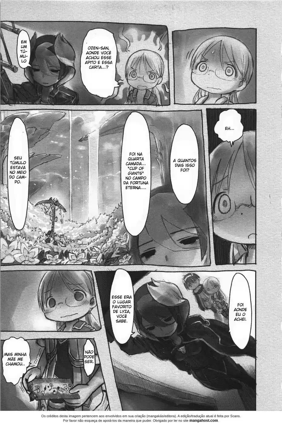 Read Made in Abyss pt_BR Manga Online