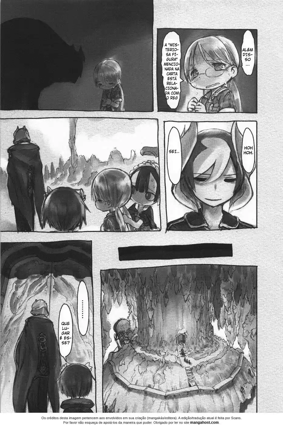 Read Made in Abyss pt_BR Manga Online