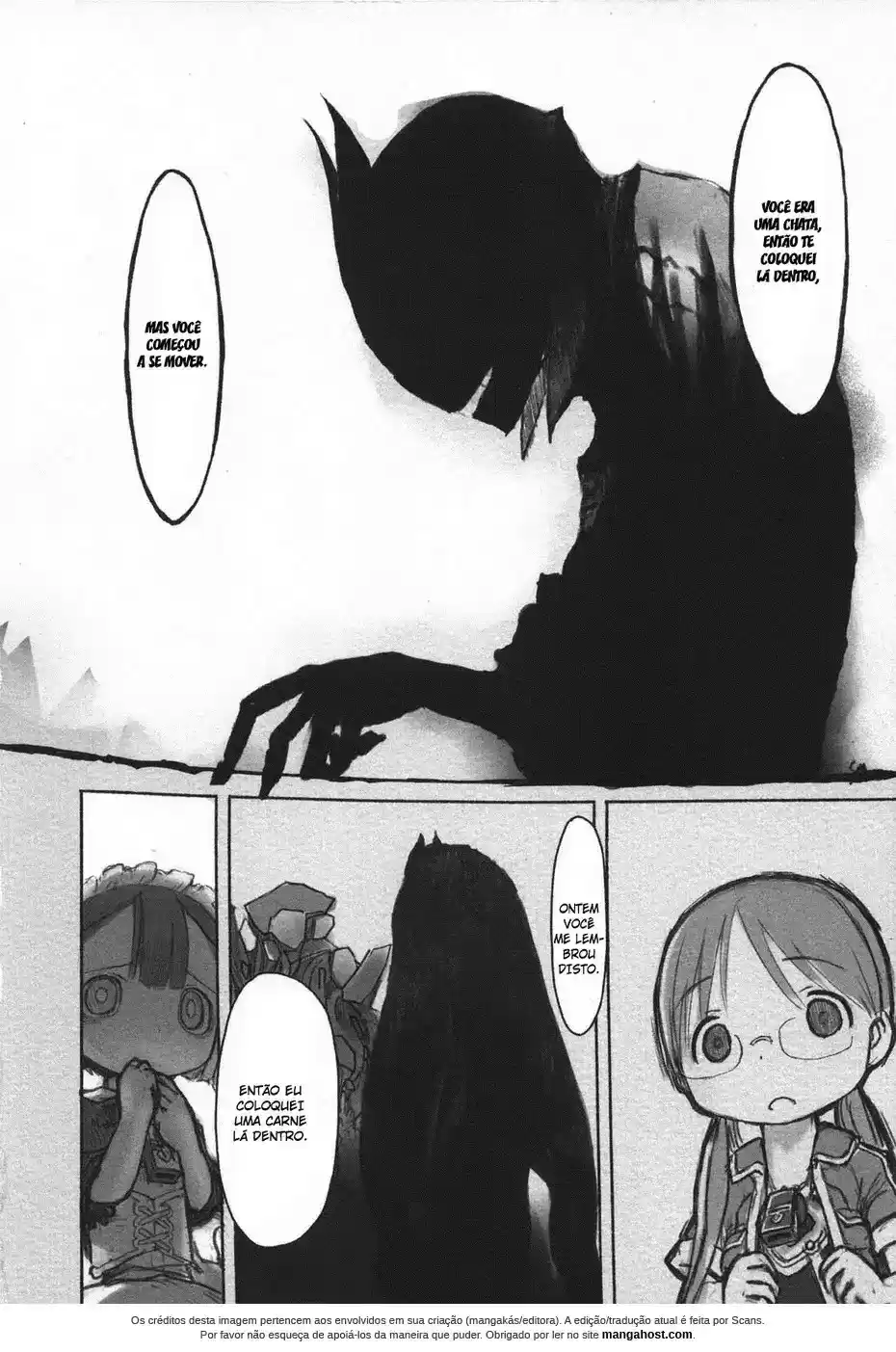 Read Made in Abyss pt_BR Manga Online