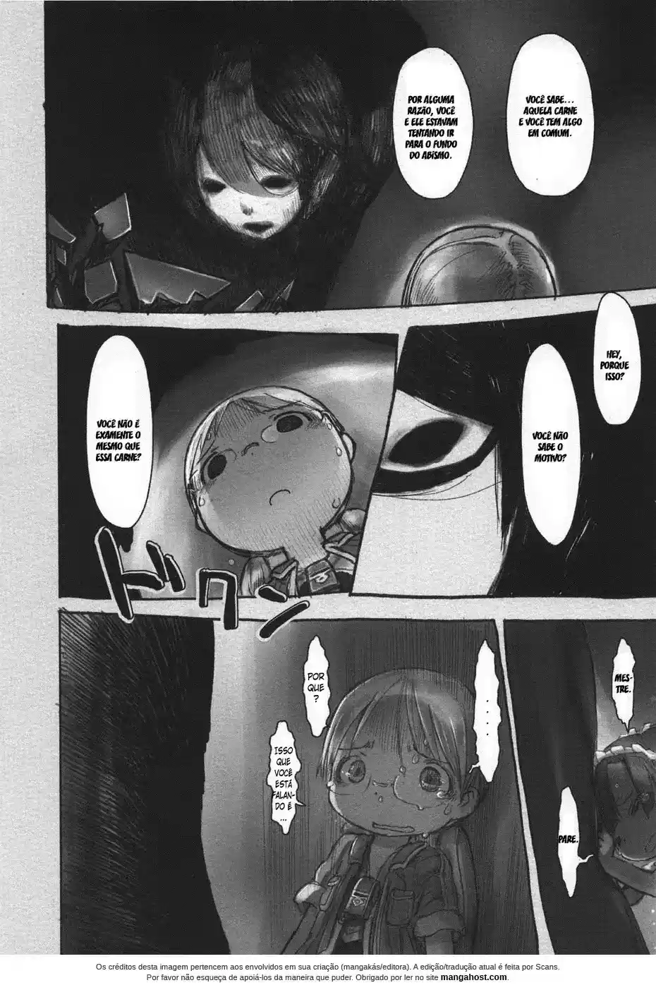 Read Made in Abyss pt_BR Manga Online