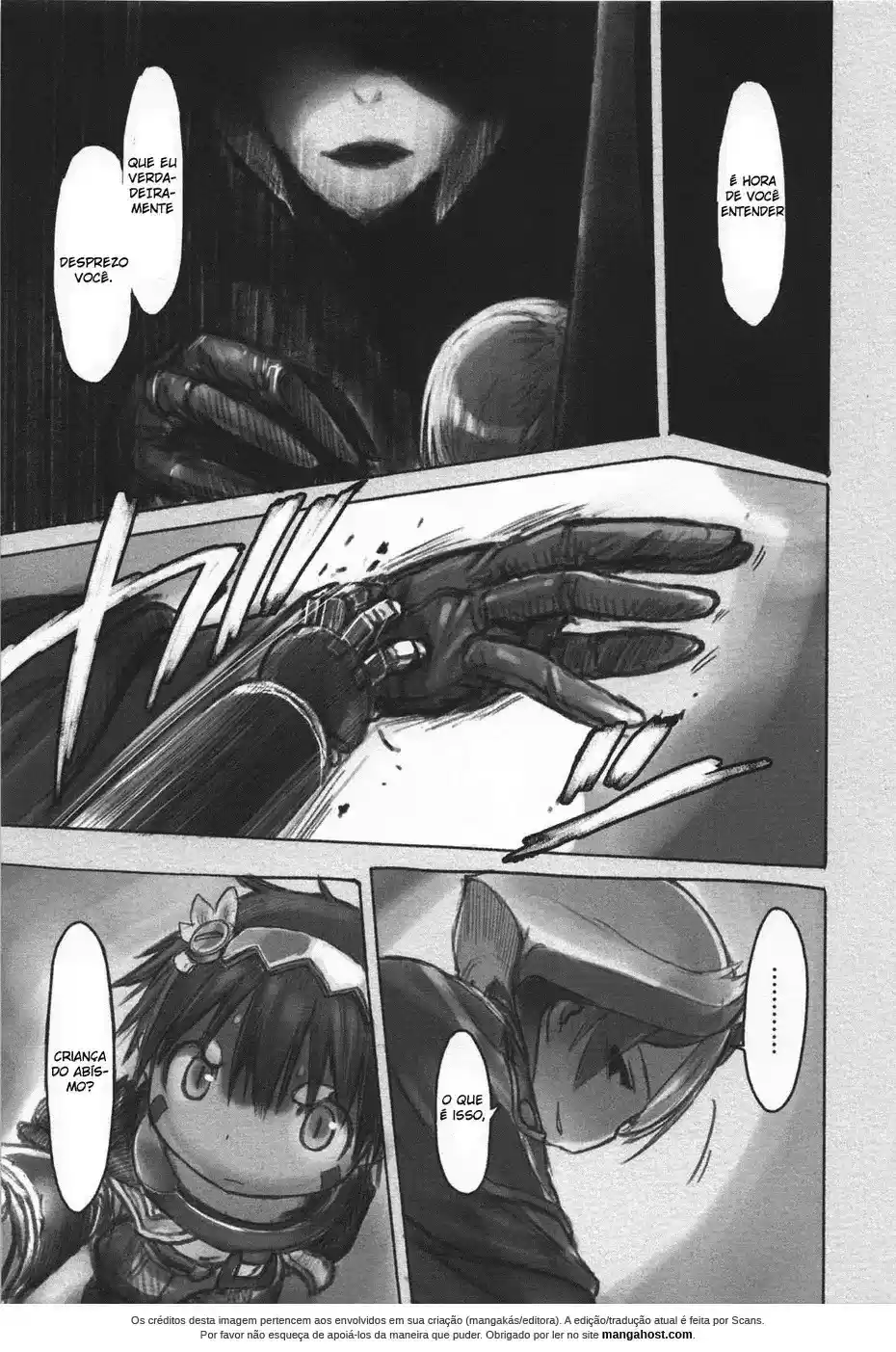 Read Made in Abyss pt_BR Manga Online