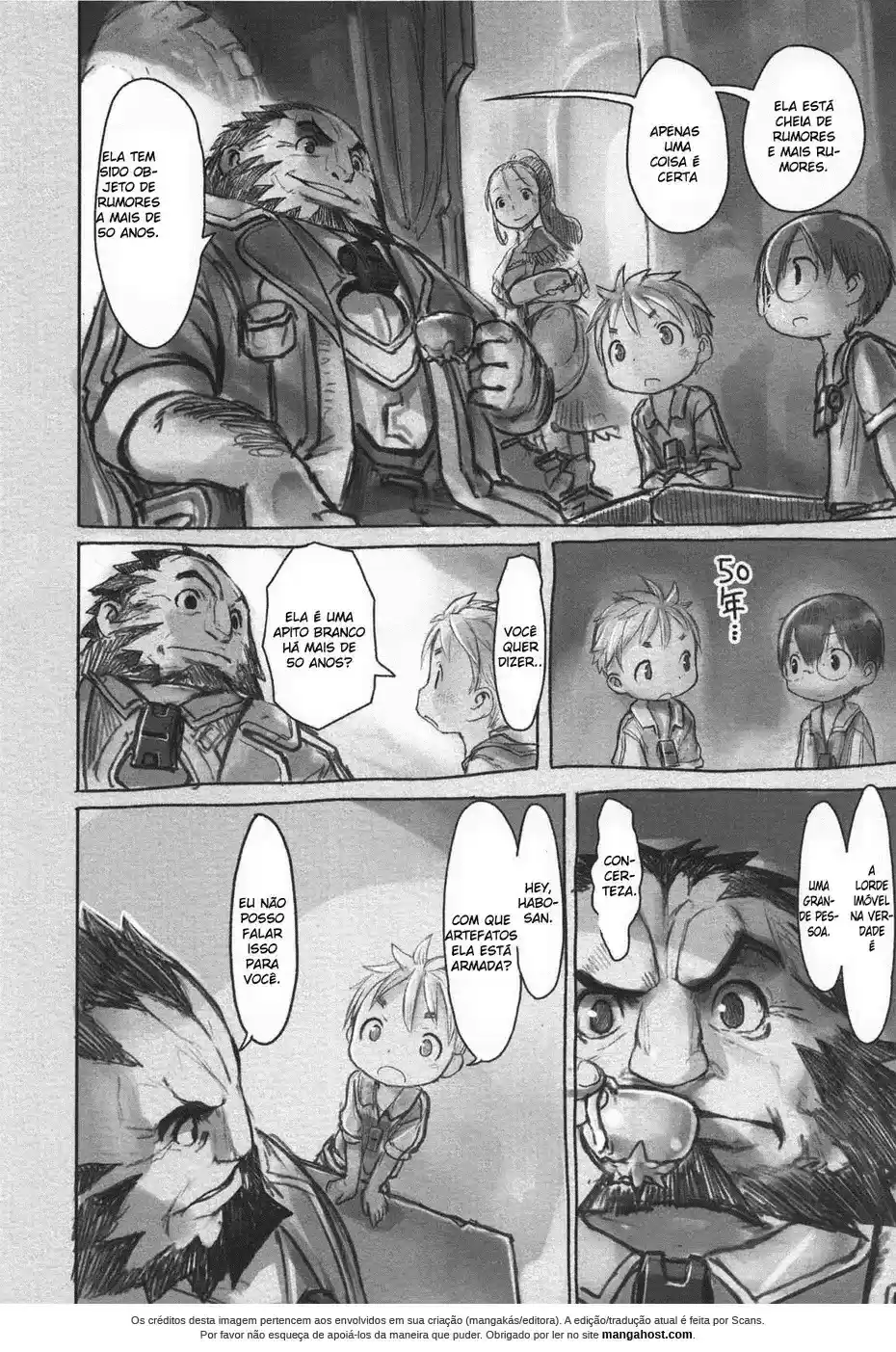 Read Made in Abyss pt_BR Manga Online