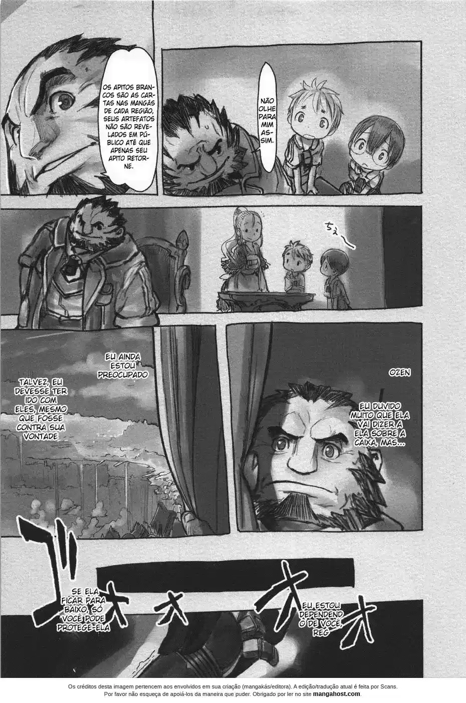 Read Made in Abyss pt_BR Manga Online