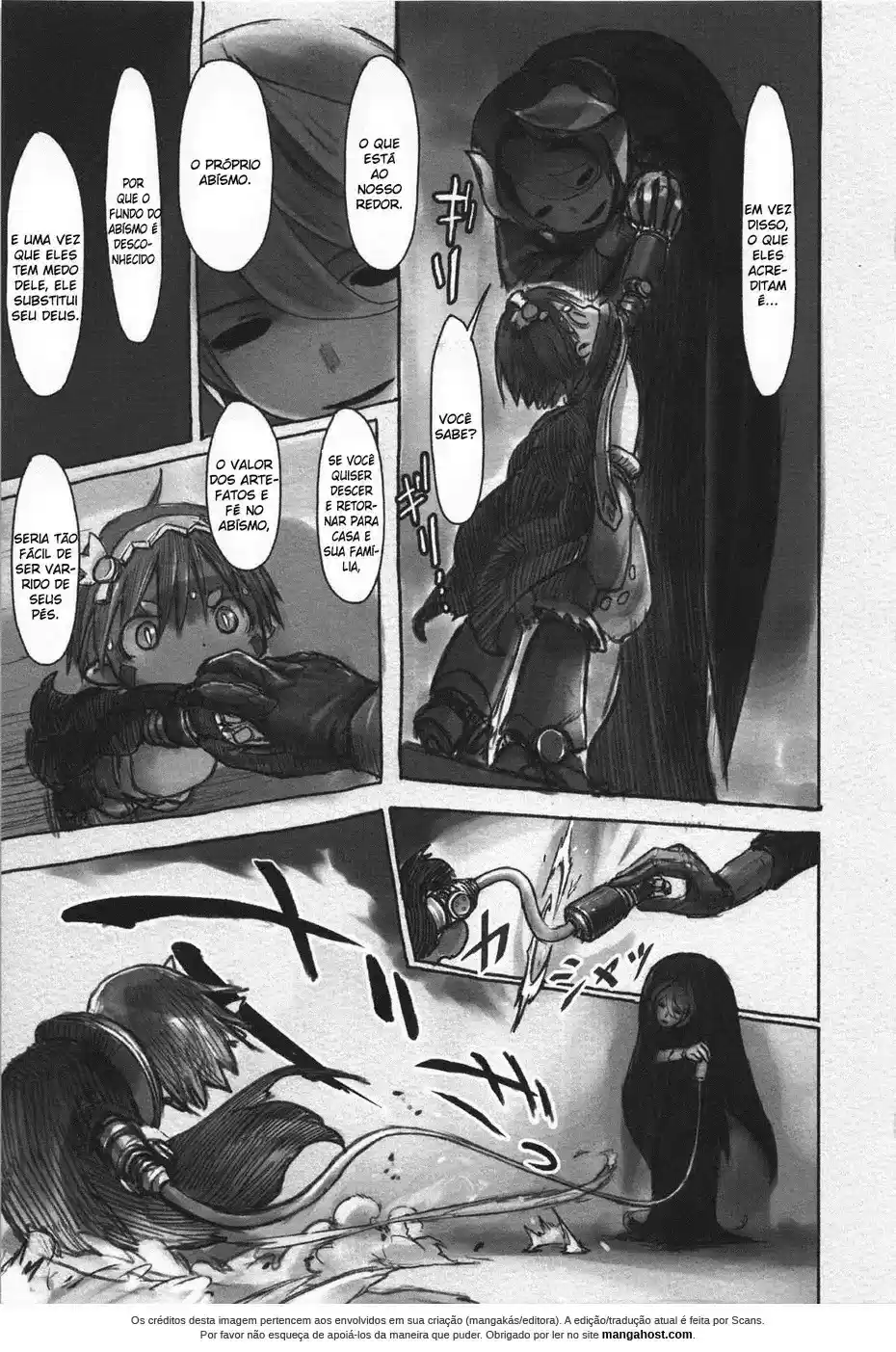 Read Made in Abyss pt_BR Manga Online
