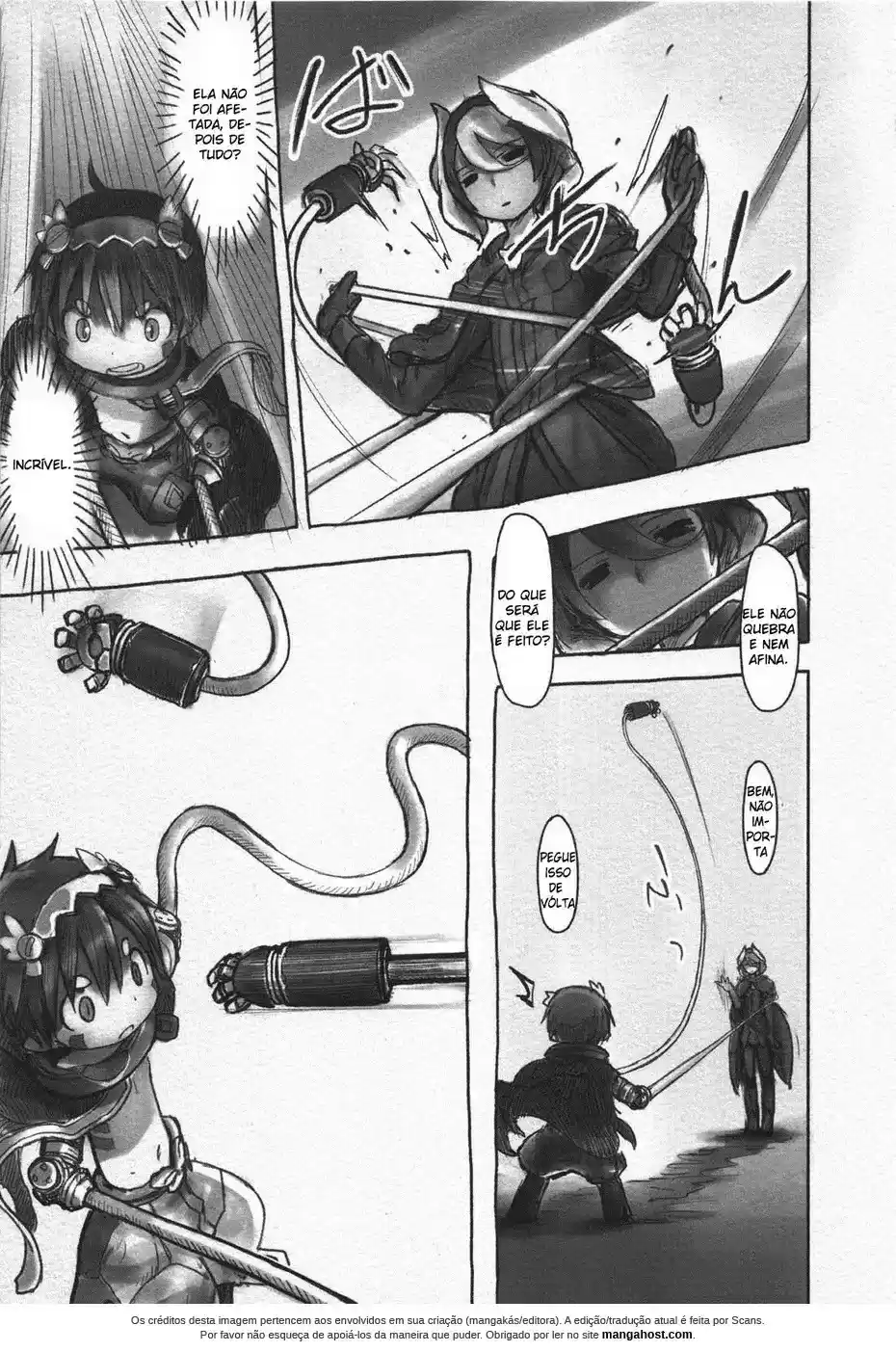 Read Made in Abyss pt_BR Manga Online
