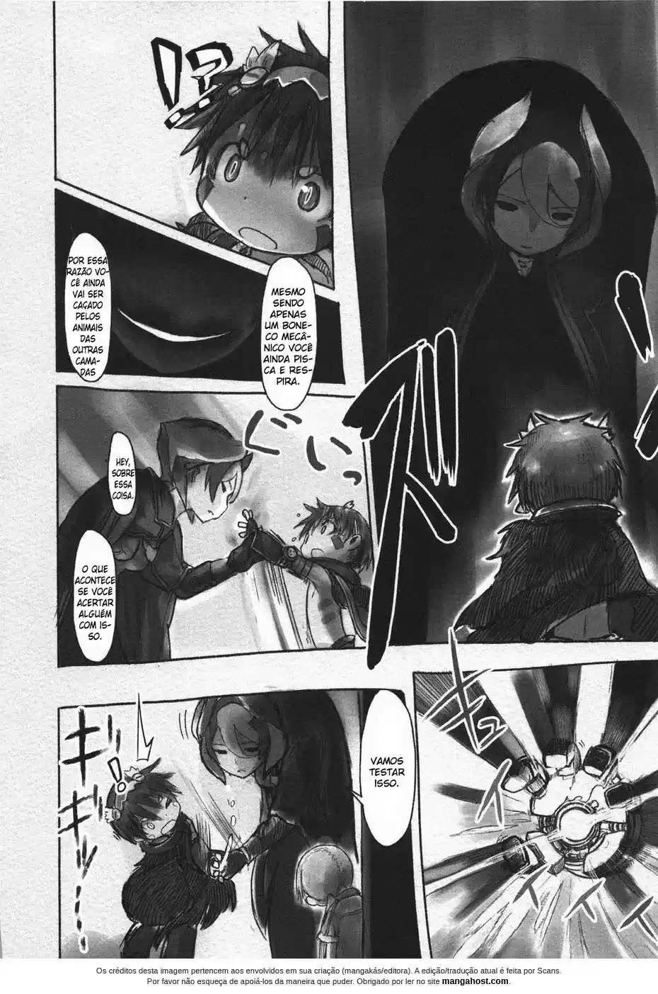 Read Made in Abyss pt_BR Manga Online