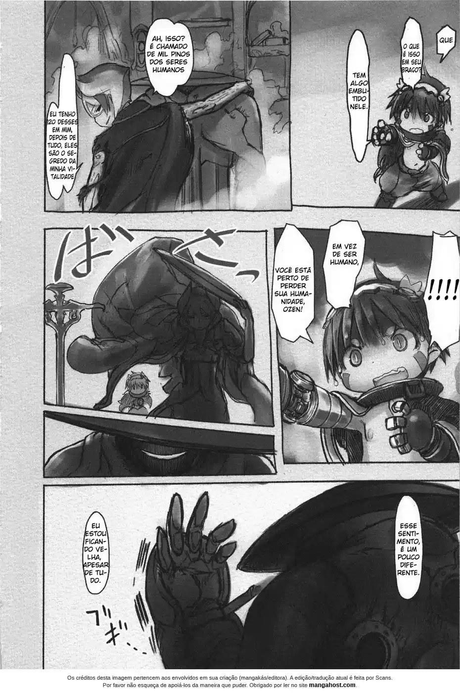 Read Made in Abyss pt_BR Manga Online