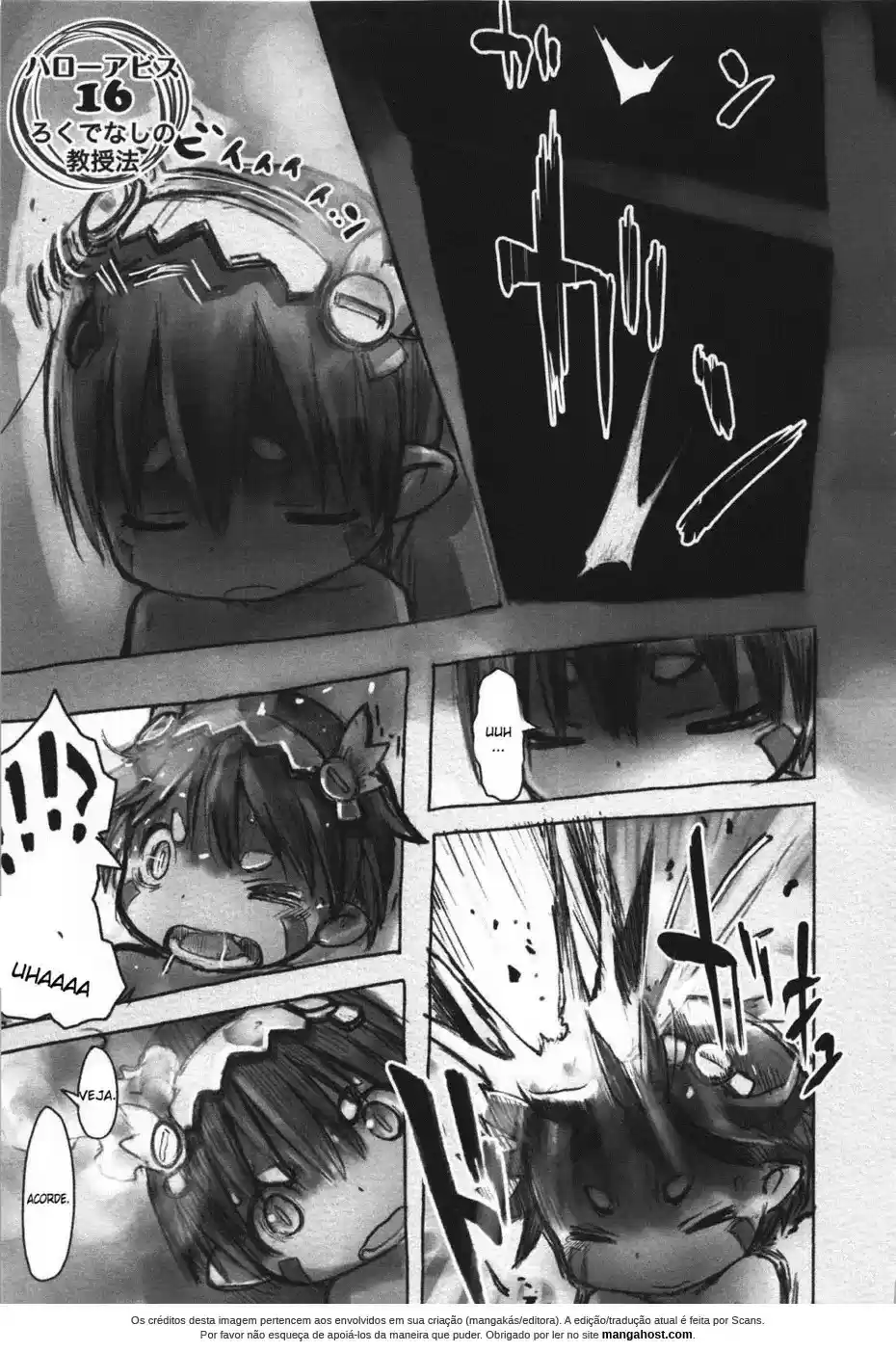Read Made in Abyss pt_BR Manga Online