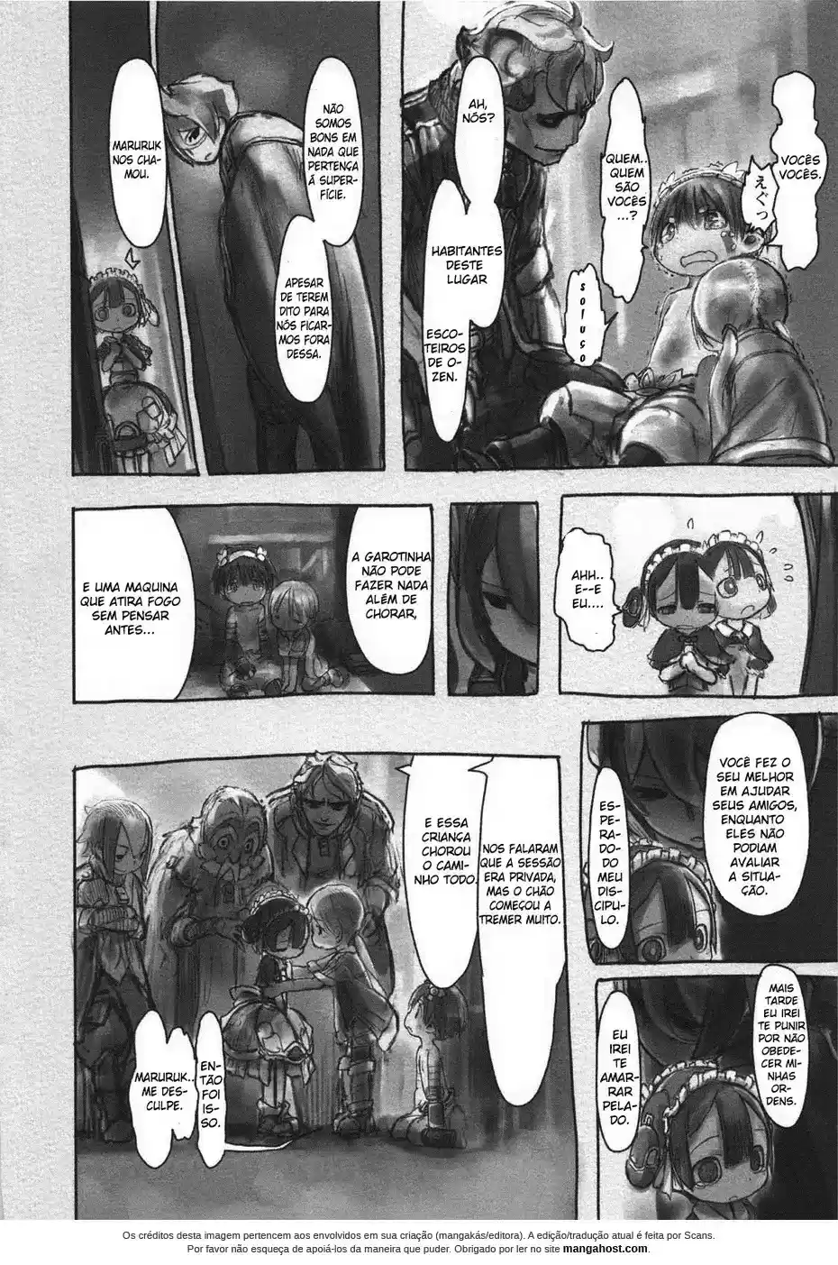 Read Made in Abyss pt_BR Manga Online