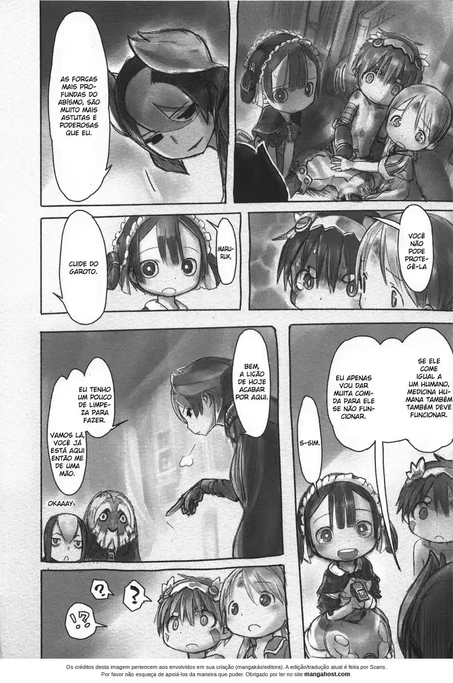 Read Made in Abyss pt_BR Manga Online