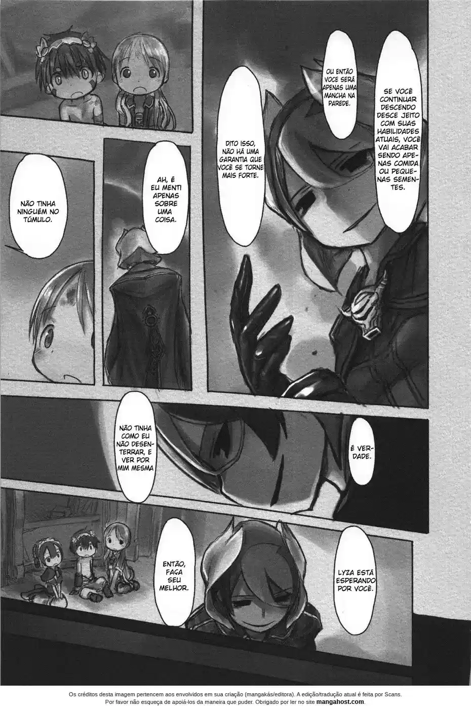 Read Made in Abyss pt_BR Manga Online