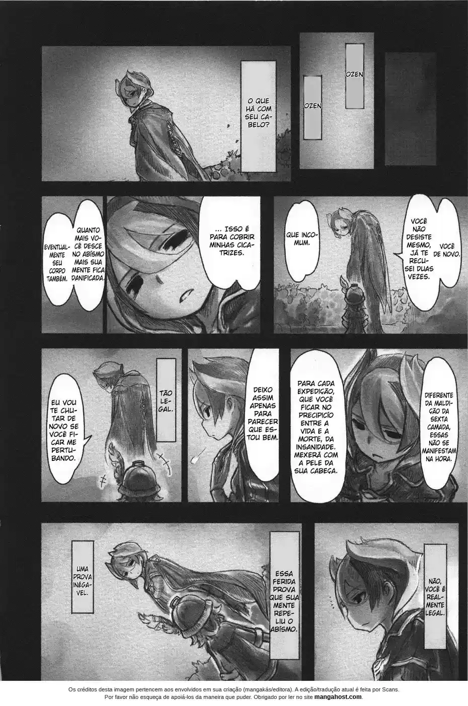 Read Made in Abyss pt_BR Manga Online