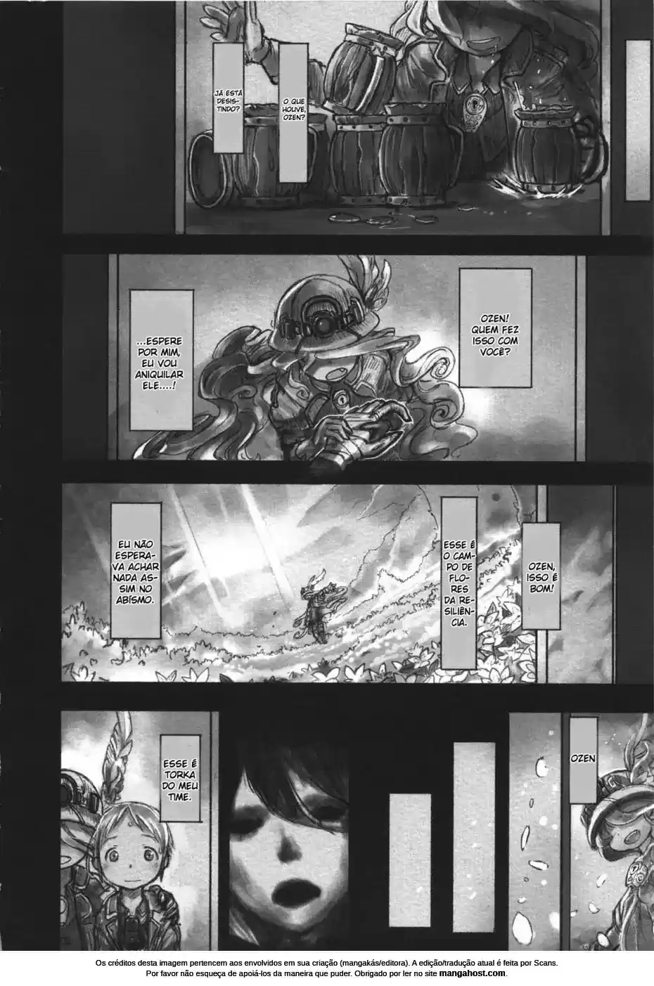 Read Made in Abyss pt_BR Manga Online