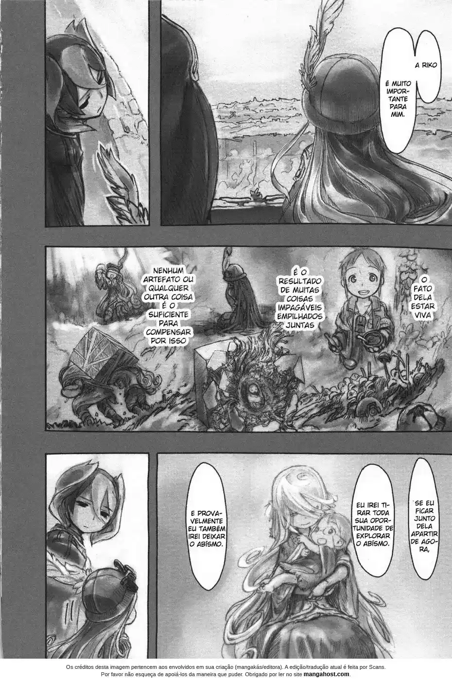 Read Made in Abyss pt_BR Manga Online