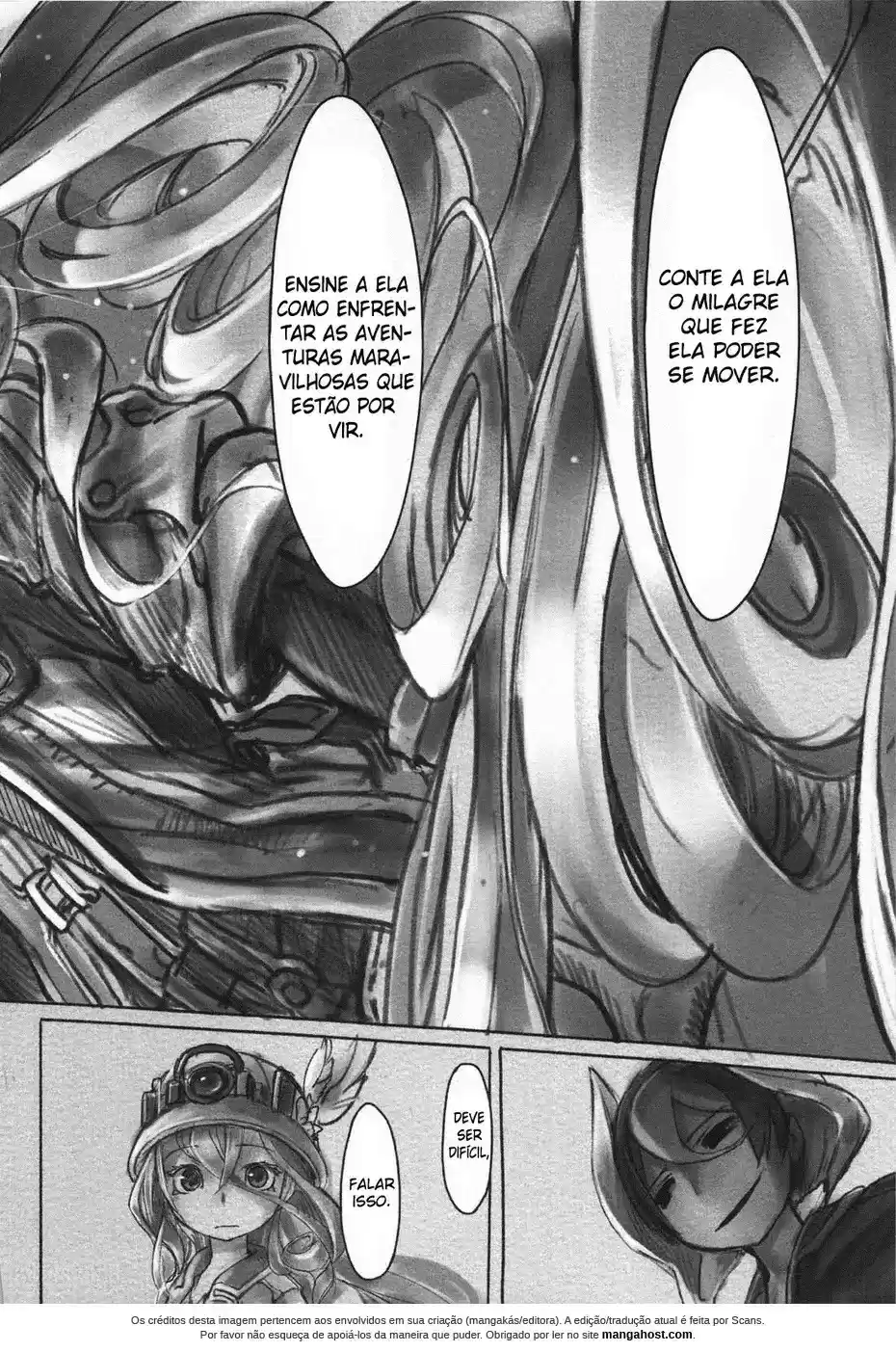 Read Made in Abyss pt_BR Manga Online