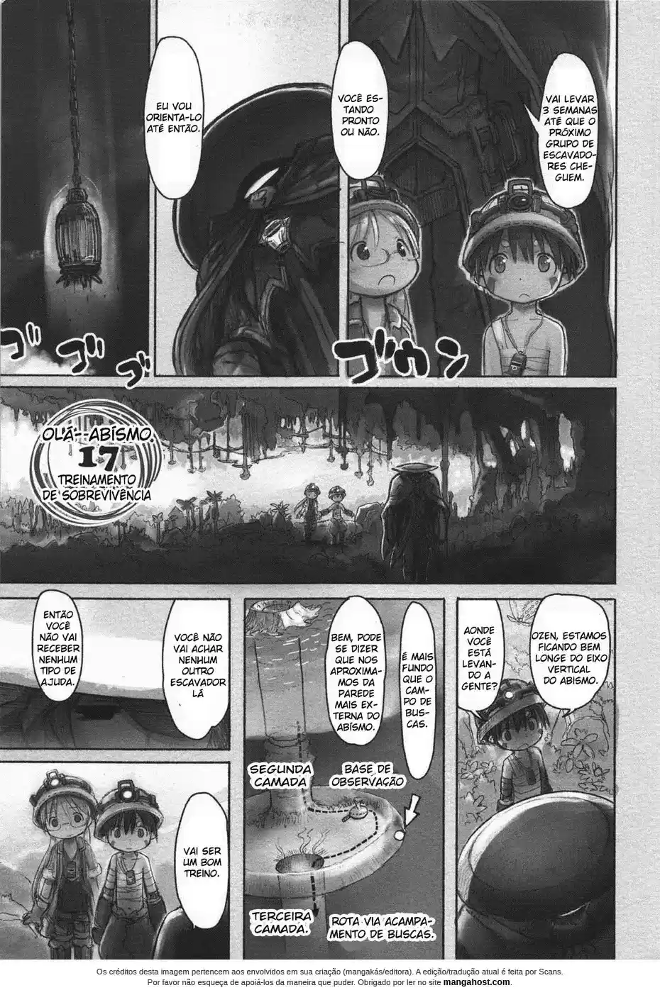 Read Made in Abyss pt_BR Manga Online