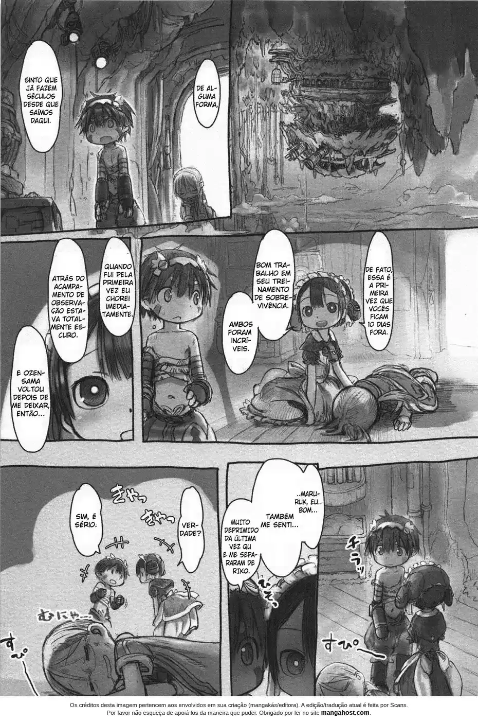 Read Made in Abyss pt_BR Manga Online