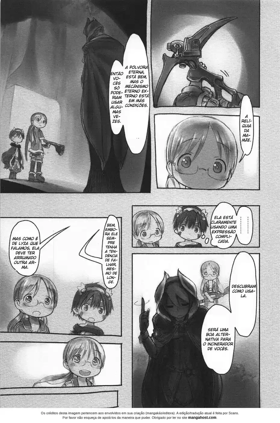 Read Made in Abyss pt_BR Manga Online