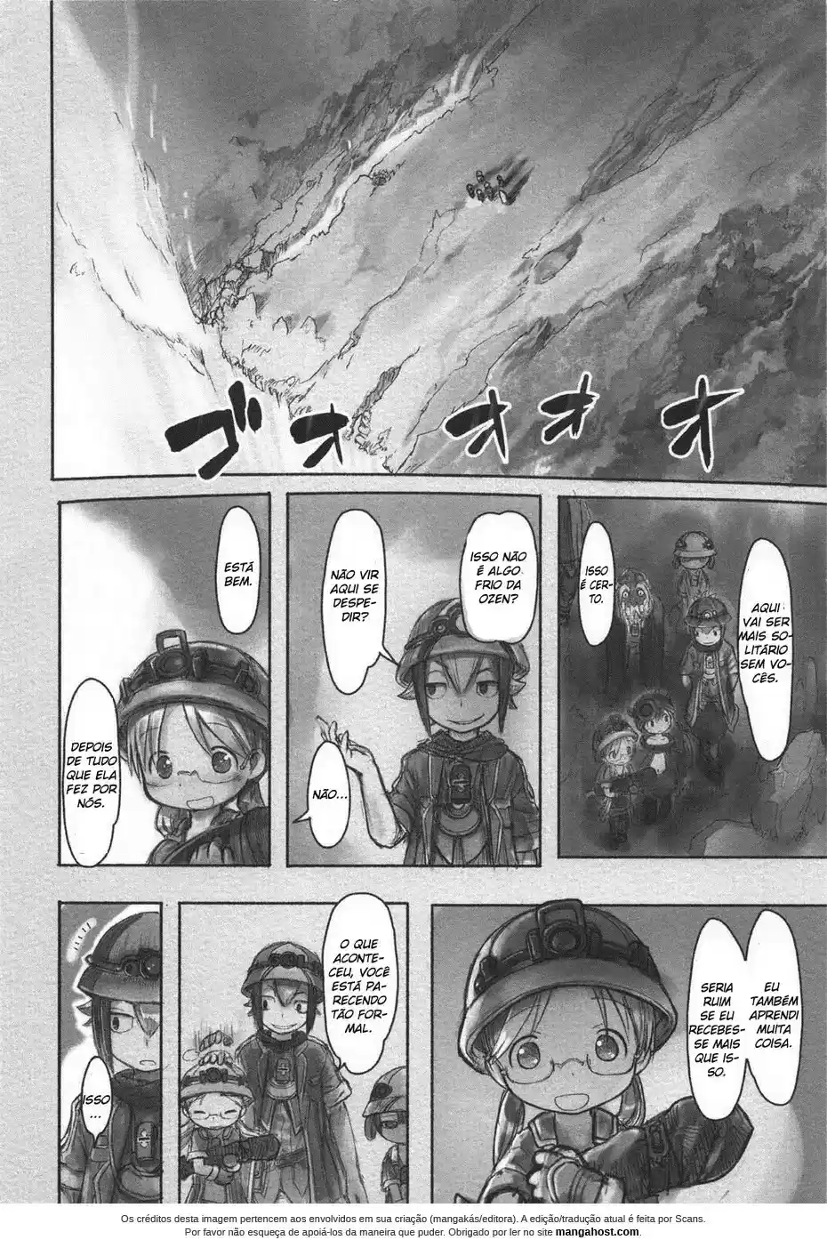 Read Made in Abyss pt_BR Manga Online