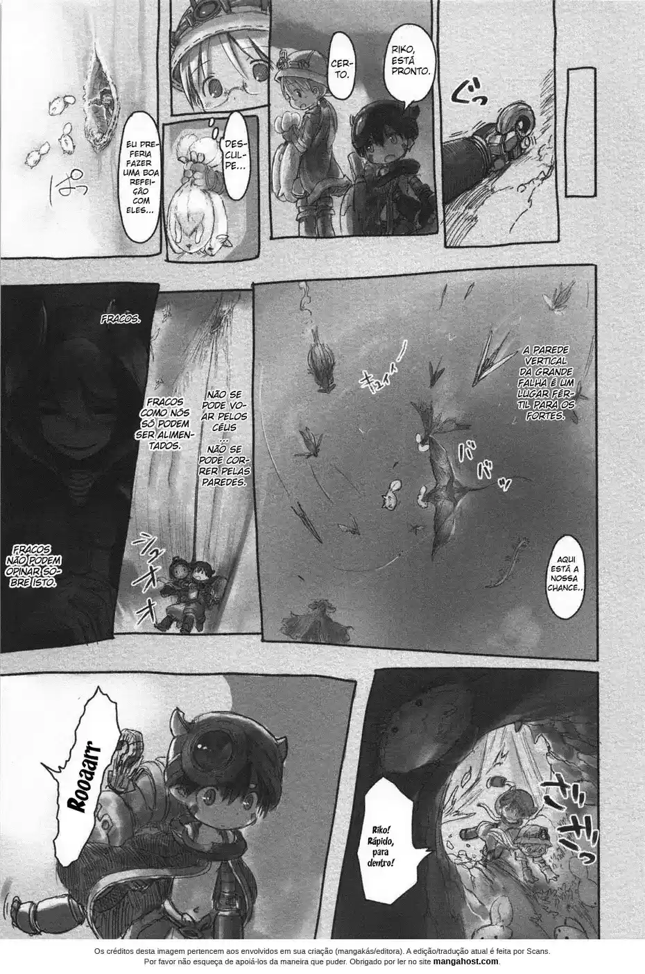 Read Made in Abyss pt_BR Manga Online