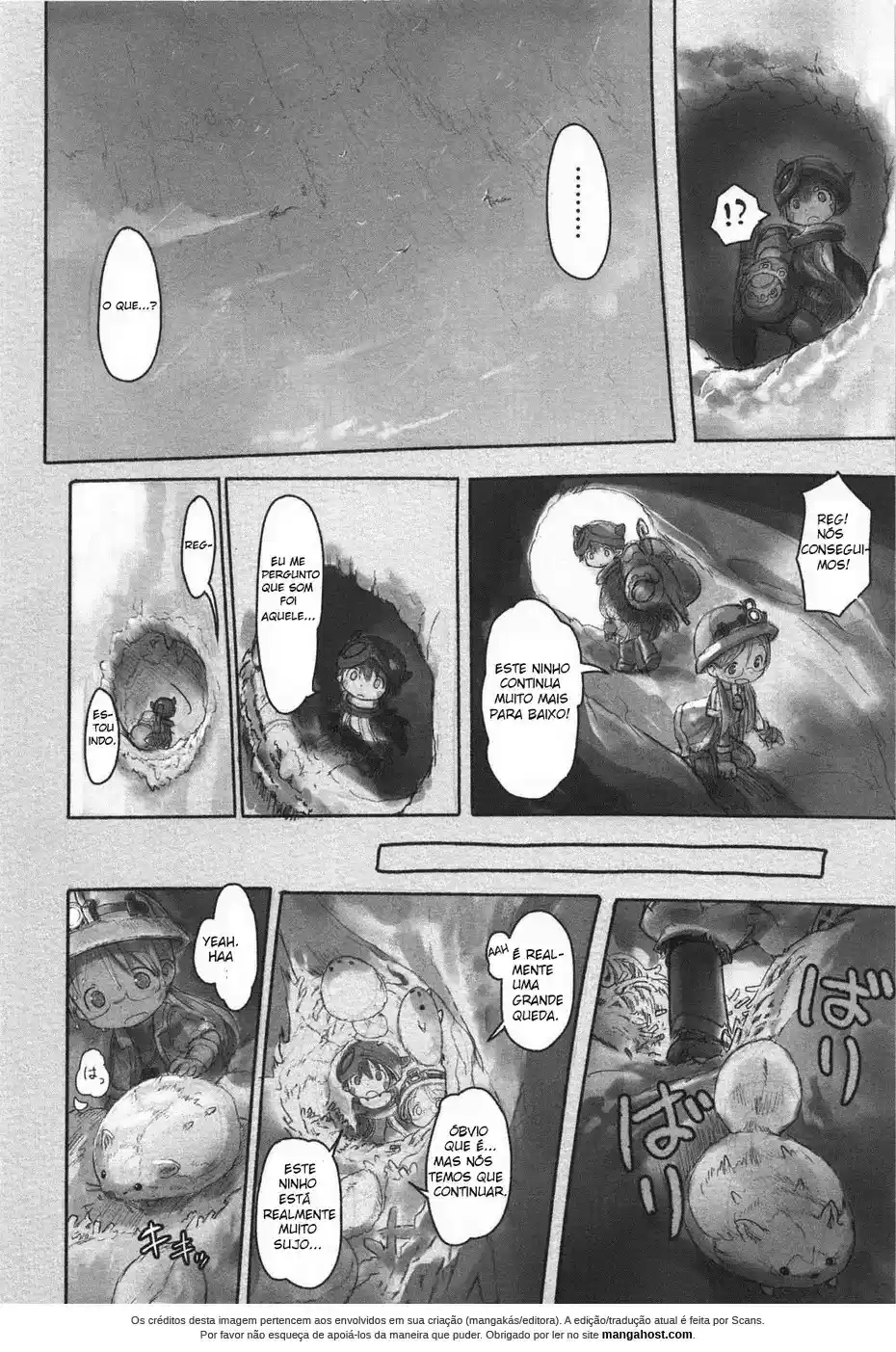 Read Made in Abyss pt_BR Manga Online
