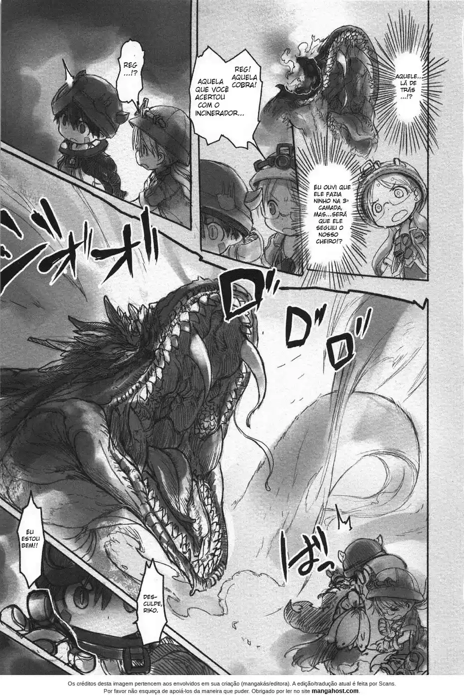 Read Made in Abyss pt_BR Manga Online