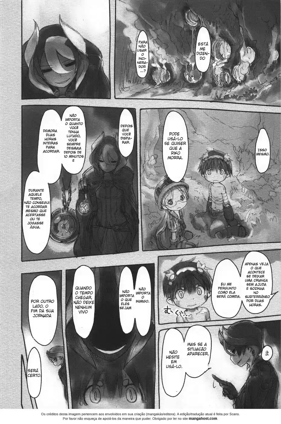 Read Made in Abyss pt_BR Manga Online