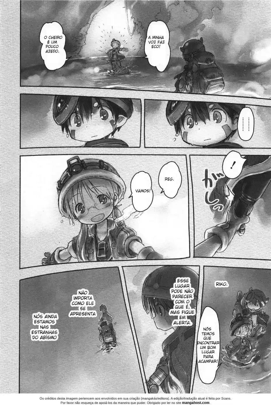 Read Made in Abyss pt_BR Manga Online