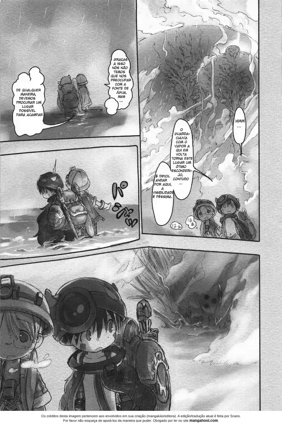 Read Made in Abyss pt_BR Manga Online