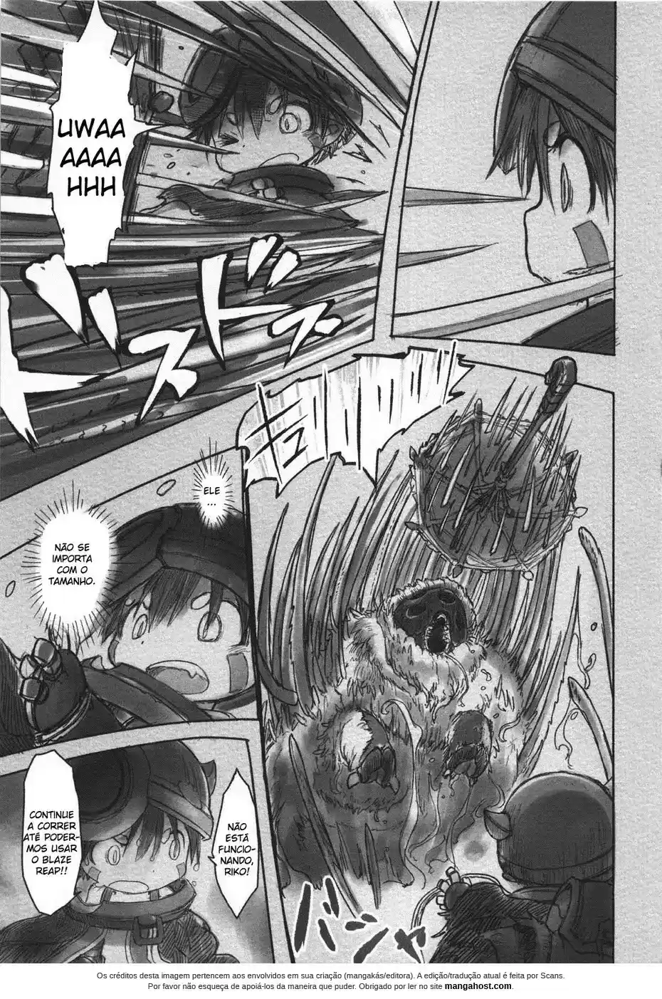 Read Made in Abyss pt_BR Manga Online