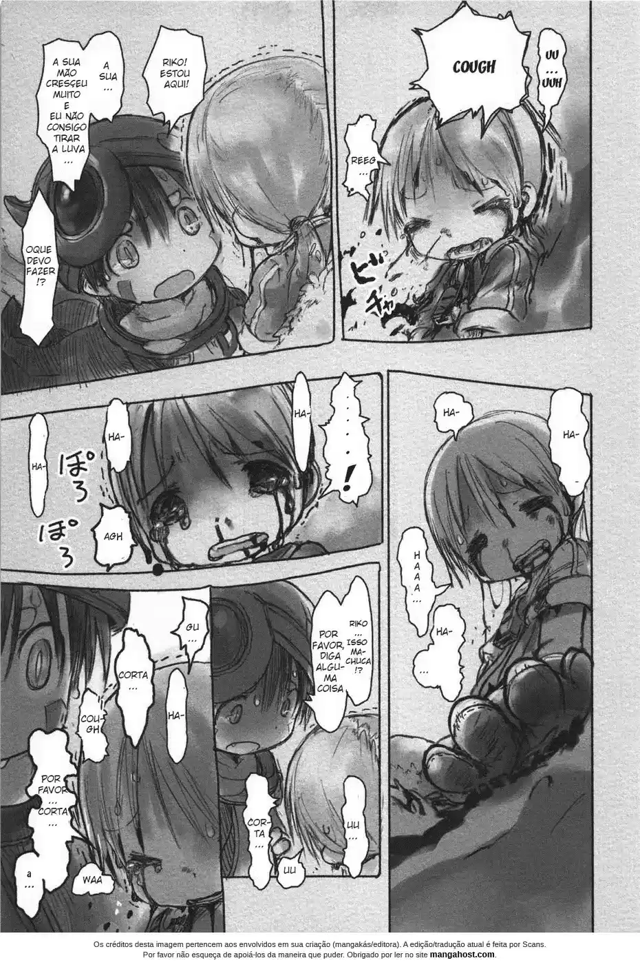 Read Made in Abyss pt_BR Manga Online