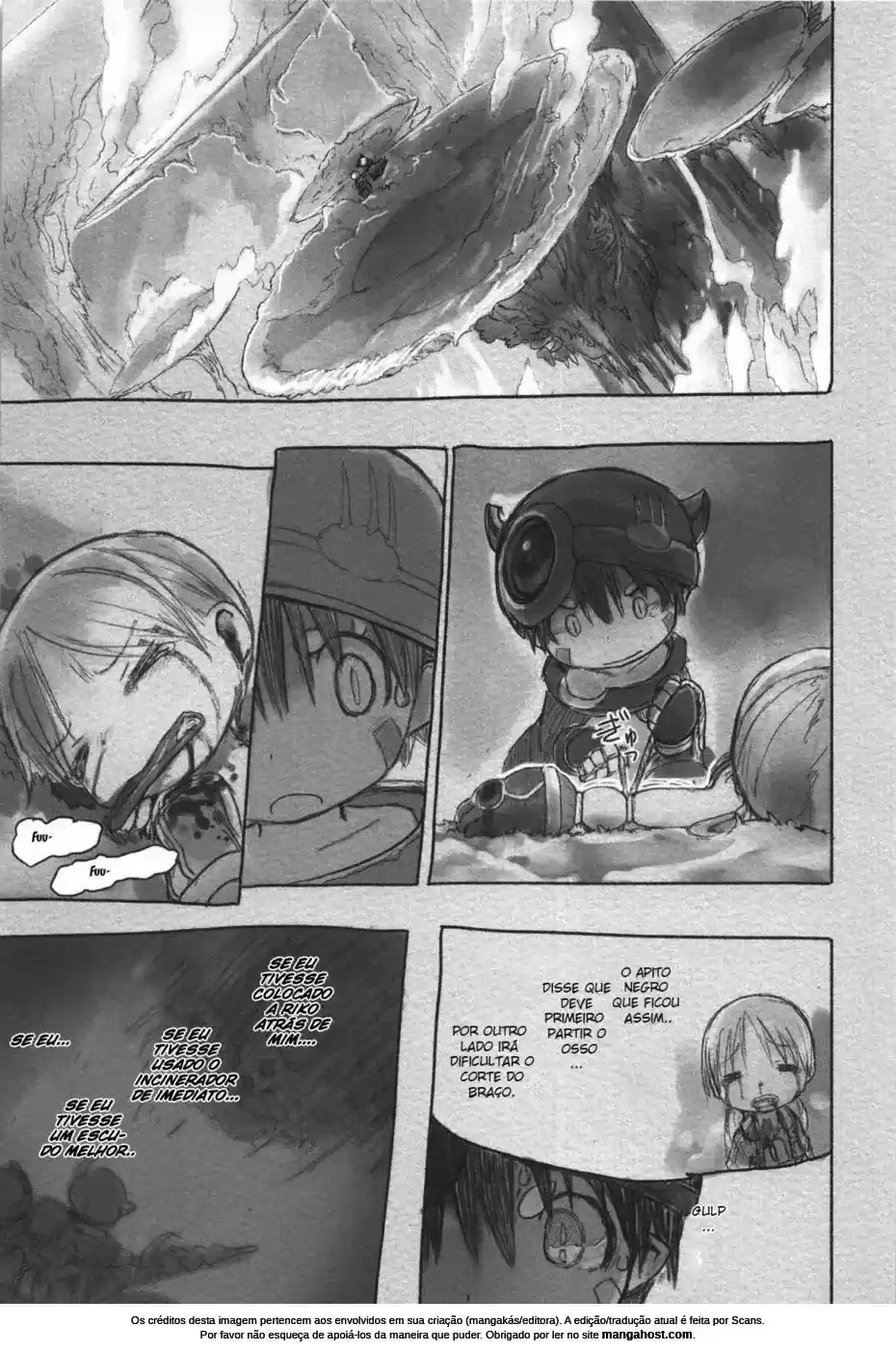 Read Made in Abyss pt_BR Manga Online
