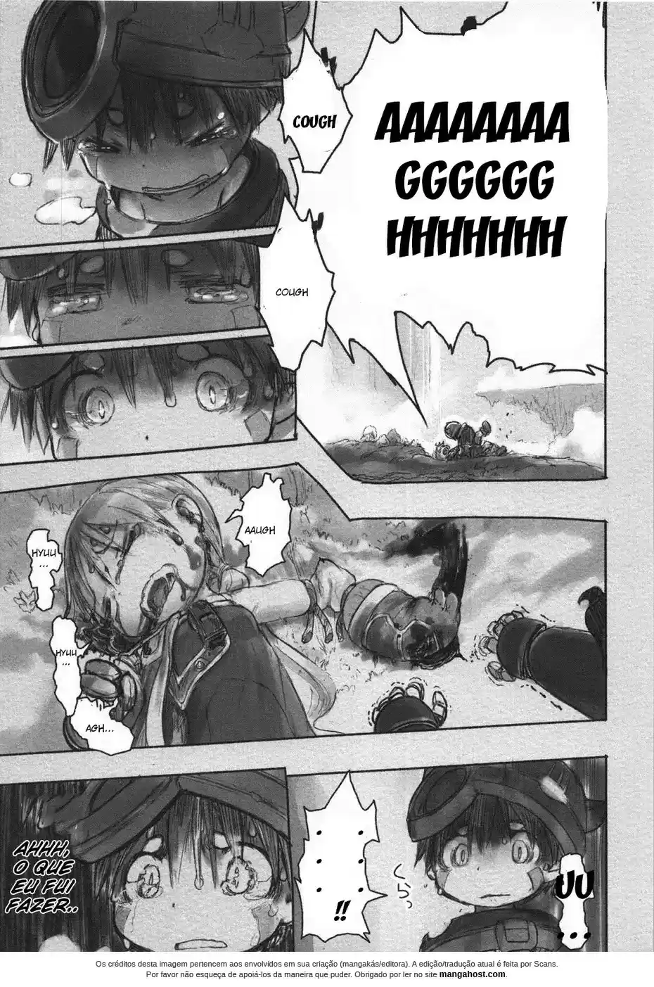 Read Made in Abyss pt_BR Manga Online